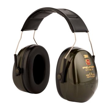 3M Peltor Optime II Earmuffs with Headband