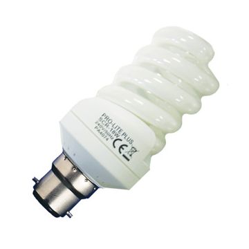 Pro-Lite Compact Fluorescent Lamps BC