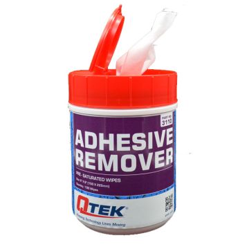 QTEK Adhesive Remover Wipes