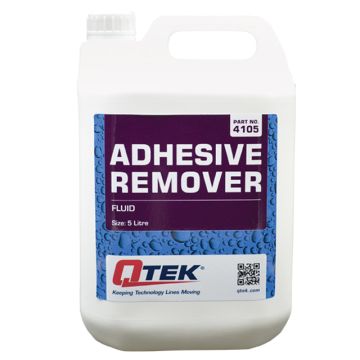 QTEK Adhesive Remover Fluid - 5L