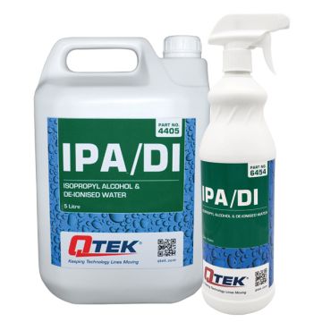 QTEK IPA DI Fluid and Spray