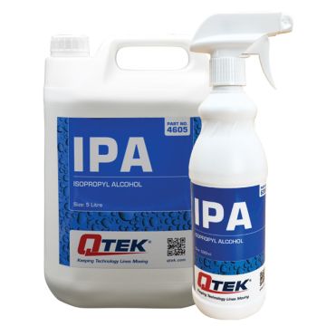 QTEK Pure IPA Fluid and Spray