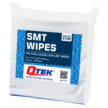 QTEK SMT Wipes
