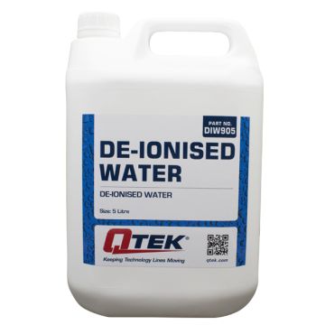 QTEK De-Ionised Water