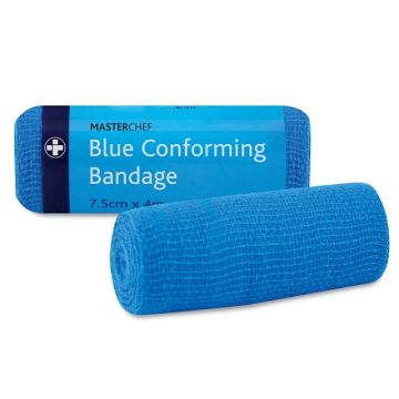 Reliance Blue Conforming Bandage
