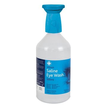 Reliance Reliwash Saline Eye Wash Bottle with Eyecap