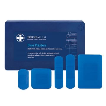 Reliance Blue Boxed Assorted Plasters