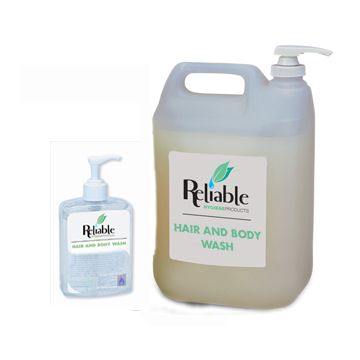 Reliable Hair and Body Wash