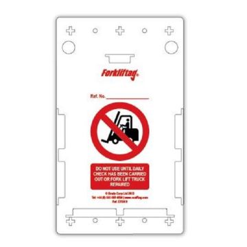 Scafftag Forkliftag® Safety Management System