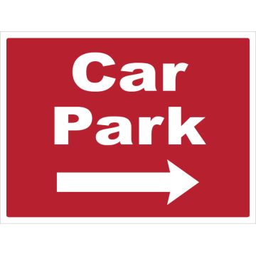 Dependable Car Park Right Signs