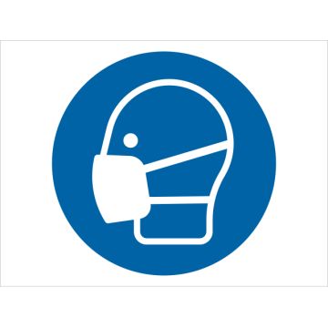 Dependable Wear Face Mask Symbol Signs