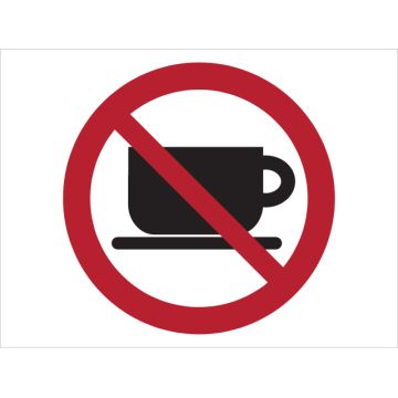 Dependable Drinking Prohibited Symbol Signs