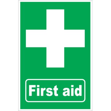 Dependable First Aid Signs