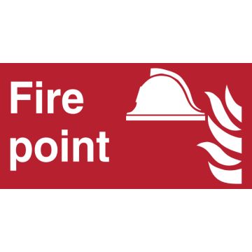 Dependable Fire Point Signs