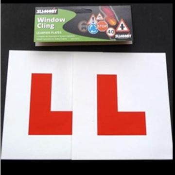 Dependable L Plate Cling On