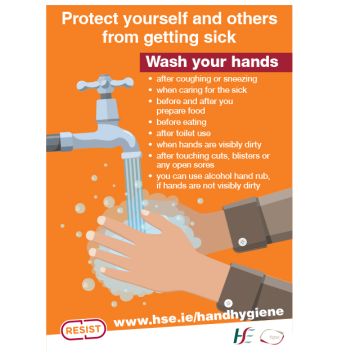 COVID-19 Protect Yourself And Others Self-Adhesive Poster