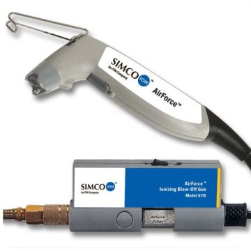 Simco- Ion Air Force Ionising Blow Off Gun