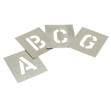 Stencils Letters A to Z