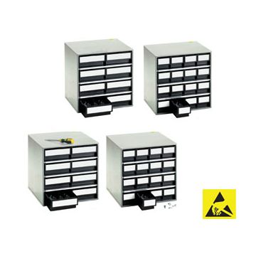 Treston ESD Larger Parts Storage Cabinets
