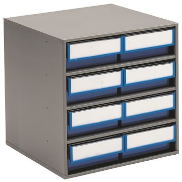 Treston Larger Parts Storage Cabinets Blue