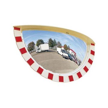 Dependable Traffic Mirror 3 Direction Viewing