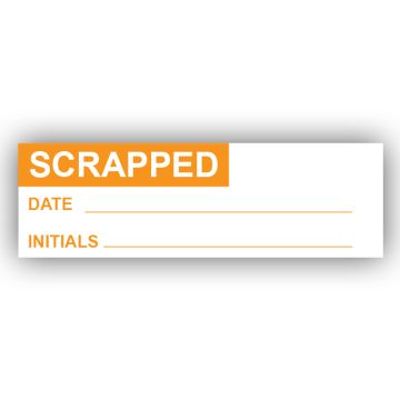 PremPak Write-On Labels - Scrapped