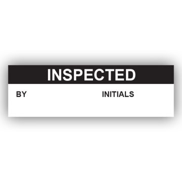 PremPak Write-On Labels - Inspected