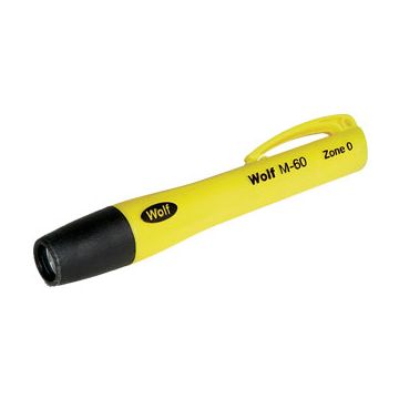 Wolf M-60 LED Mini Safety Torch