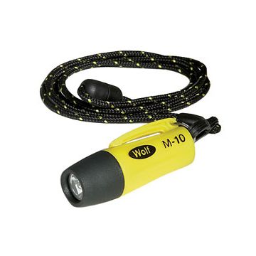 Wolf M-10 LED Micro Safety Torch