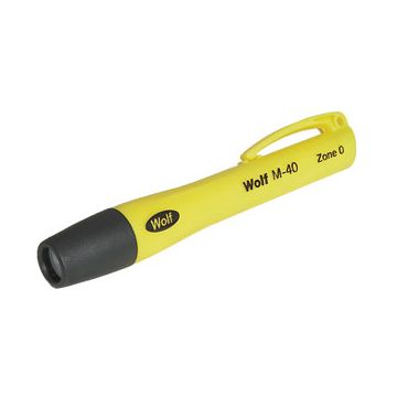Wolf M-40 LED Mini Safety Torch