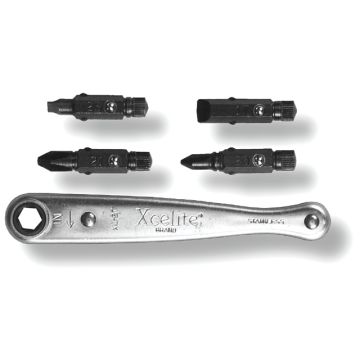 Xcelite XL75 Ratchet Screwdriver Set