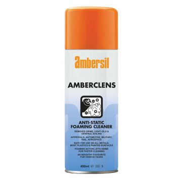 Ambersil Amberclens Anti-Static Foaming Cleaner - 400ml