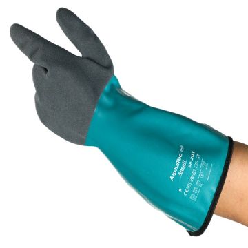 Ansell AlphaTec 58-201 Nitrile Gloves