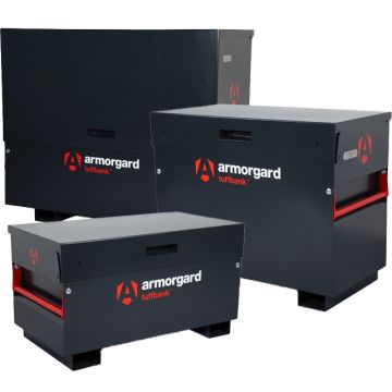 Armorgard TuffBank Secure Site Boxes