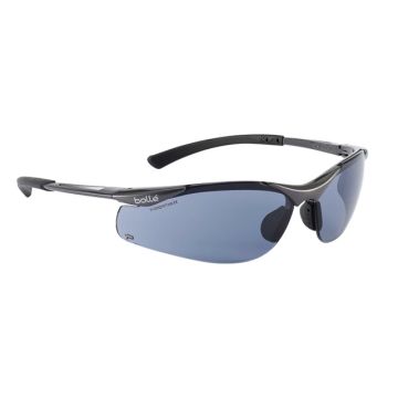 Bolle Contour Safety Glasses - Blue Lens