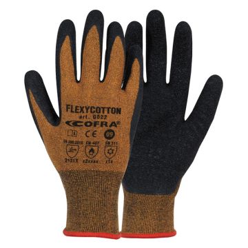 Cofra Flexycotton Latex Gloves