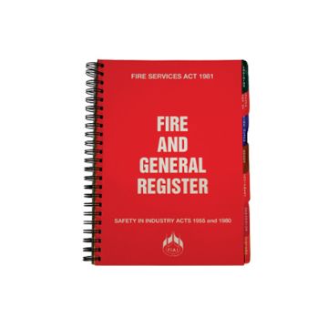 Dependable Fire and General Register Book