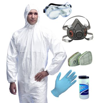 Dependable Protective Spraying Kit Professional