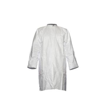 DuPont Tyvek Labcoat with Plain Cuff