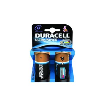 Duracell Ultra Batteries - C-Type