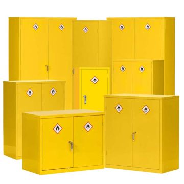 Elite Lockers Hazardous Flammable Cabinets