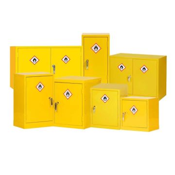 Elite Lockers Mini Hazardous Flammable Cabinets