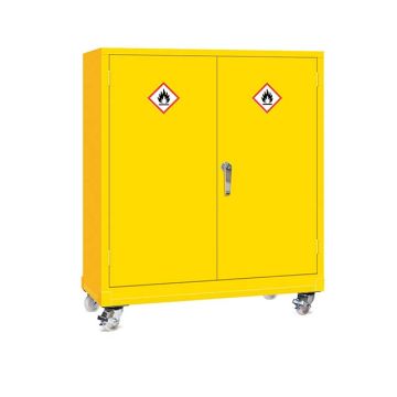 Elite Lockers Mobile Hazardous Flammable Cabinet