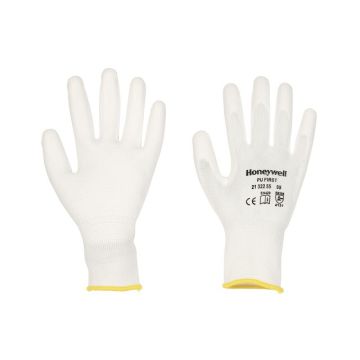 Honeywell PU First White Gloves