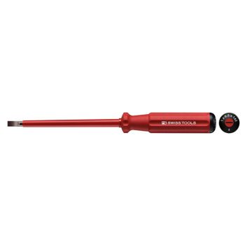 PB Swiss Tools Insulated Screwdriver Slotted Screw