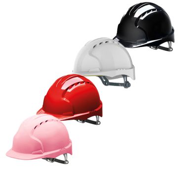 JSP EVO2 Standard Peak Vented Helmets