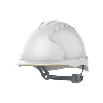 JSP EVO3 Non-Vented Slip Ratchet Safety Helmet