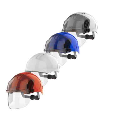 JSP EVO VISTAshield® Safety Helmets
