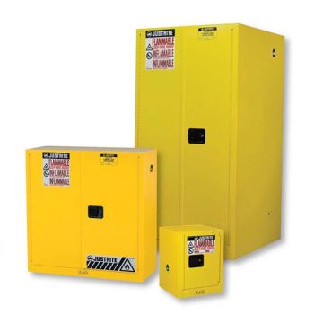 Justrite EX Flammable Safety Cabinets