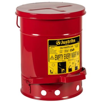 Justrite Oily Waste Disposal Can